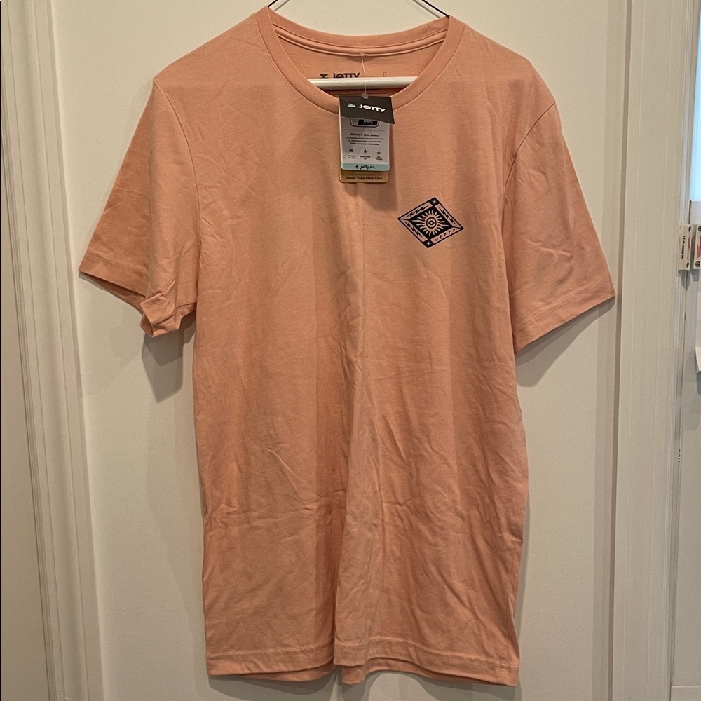 JETTY Peach Short Sleeve Men's Tee